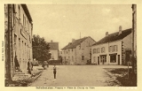 Bellefontaine - Place du Champ de Foire